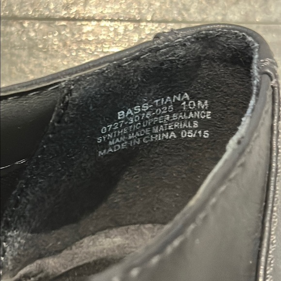 G. H. Bass Tiana charcoal gray heeled bootie Shoes with zipper size 10 - Picture 9 of 13